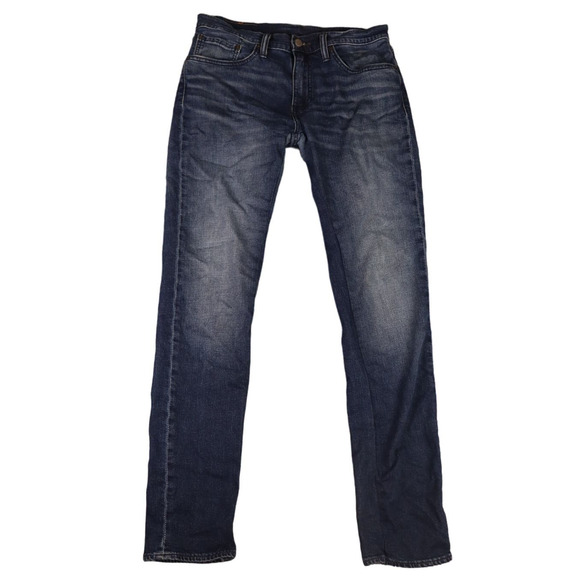 Levi's 511 Jeans Men's 31 x 32 Blue Denim Cotton Blend Jeans - Picture 1 of 10